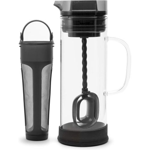  [아마존베스트]Primula Glass Coffee Maker, 50 Oz Capacity, Gray