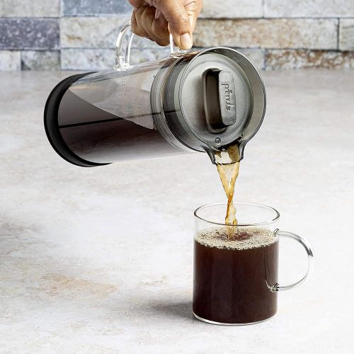  [아마존베스트]Primula Glass Coffee Maker, 50 Oz Capacity, Gray