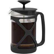 Primula Tempo French Press Premium Filtration with No Grounds, Black