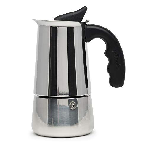  [아마존베스트]Primula Stainless Steel Stovetop Espresso Coffee Maker, 4-Cup