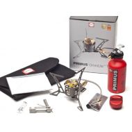 Primus Multi Fuel Stove Kit Stove with Fuel Bottle & ErgoPump