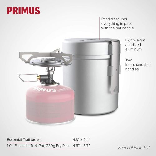  Primus Essential Trail Backpacking Stove