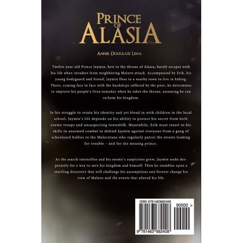  [아마존베스트]Prince of Alasia (9781463682408)