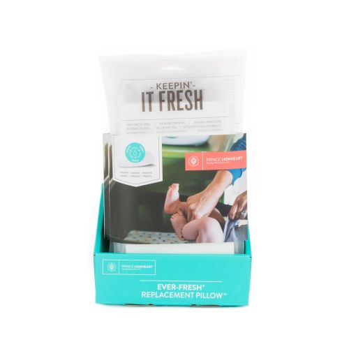  [아마존베스트]Prince Lionheart Ever-Fresh Replacement Pillows for Ultimate Wipes Warmer, 2 Count