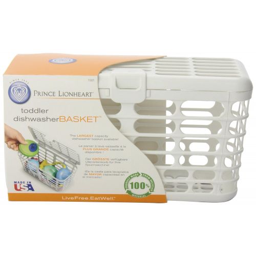  [아마존베스트]Prince Lionheart Dishwasher Basket, Toddler