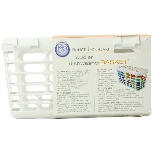  [아마존베스트]Prince Lionheart Dishwasher Basket, Toddler