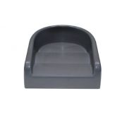 [아마존베스트]Prince Lionheart Soft Booster Seat, Charcoal Grey