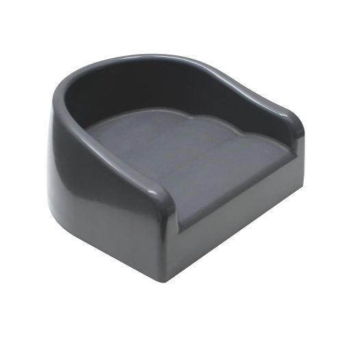  [아마존베스트]Prince Lionheart Soft Booster Seat, Charcoal Grey