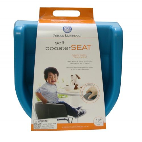  [아마존베스트]Prince Lionheart Soft Booster Seat, Charcoal Grey