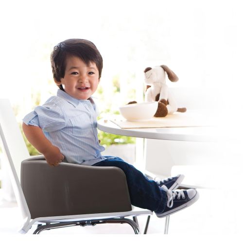  [아마존베스트]Prince Lionheart Soft Booster Seat, Charcoal Grey