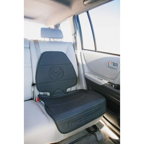  [아마존베스트]Prince Lionheart Car Seat Protector. The only 2 stage Seatsaver Designed with Thick padding, Nonabsorbent, waterproof, PVC foam material. Comparable with all baby and toddler car s