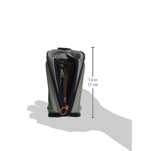 Prince Lionheart On-the-Go Bottle Warmer with Insulated Bottle/Food Bag