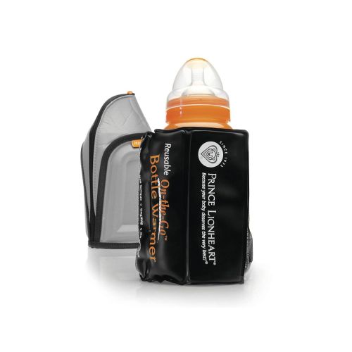  Prince Lionheart On-the-Go Bottle Warmer with Insulated Bottle/Food Bag