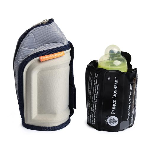  Prince Lionheart On-the-Go Bottle Warmer with Insulated Bottle/Food Bag