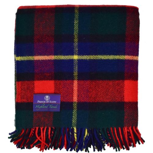  [아마존 핫딜] Prince of Scots Highland Tartan Tweed 100% Pure New Wool Fluffy Throw ~ Kilgour ~