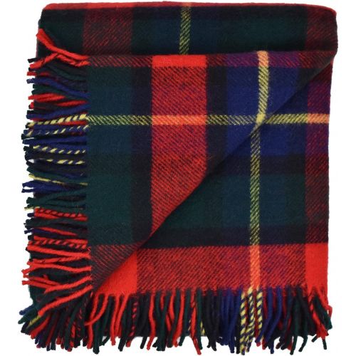  [아마존 핫딜] Prince of Scots Highland Tartan Tweed 100% Pure New Wool Fluffy Throw ~ Kilgour ~