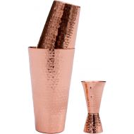 [아마존 핫딜] Prince of Scots Hammered Copper Cocktail Shaker Set with Jigger