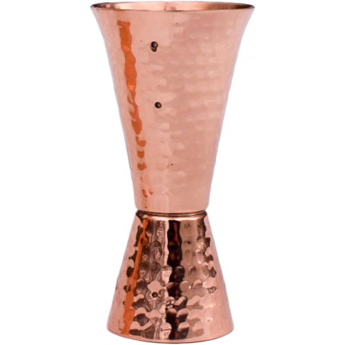  [아마존 핫딜] Prince of Scots Hammered Copper Cocktail Shaker Set with Jigger