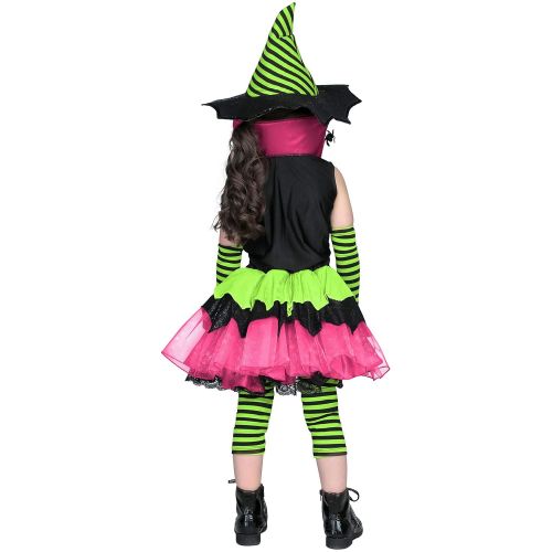  Princess Paradise Child Spiderina Costume, X-Small