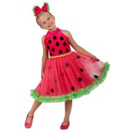 Princess Paradise Watermelon Miss Childs Costume, Small