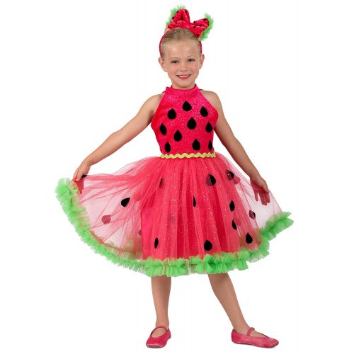  Princess Paradise Watermelon Miss Childs Costume, Small
