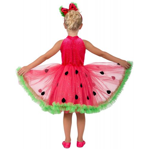  Princess Paradise Watermelon Miss Childs Costume, Small