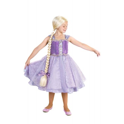  Princess Paradise Tower Princess Costume, Small