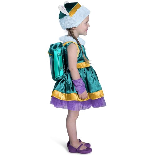  Princess Paradise Childs Paw Patrol Costume,Everest,Small