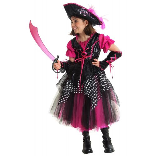  Princess Paradise Caribbean Pirate Costume, Small