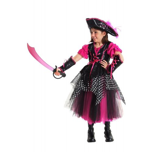  Princess Paradise Caribbean Pirate Costume, Small