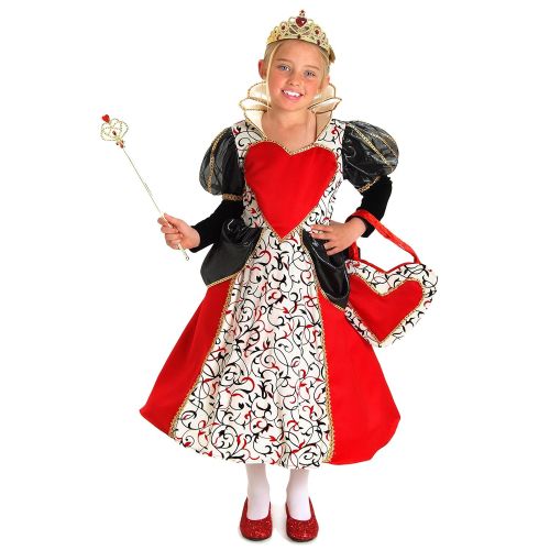  Princess Paradise Queen Charlotte Costume, X-Large