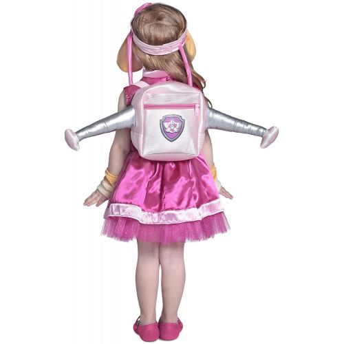  Princess Paradise Paw Patrol Skye Costume, Pink, 12/18m