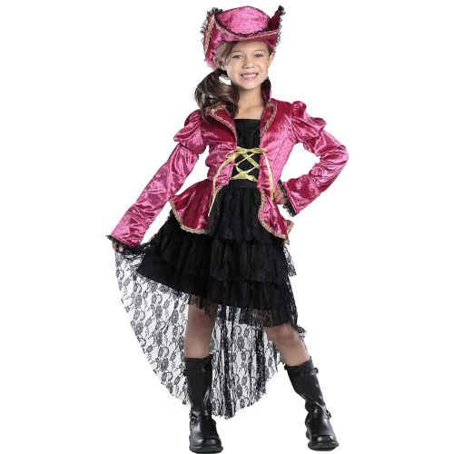  Princess Paradise Pirate Costume Dress