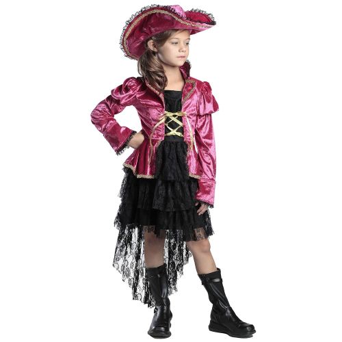  Princess Paradise Pirate Costume Dress