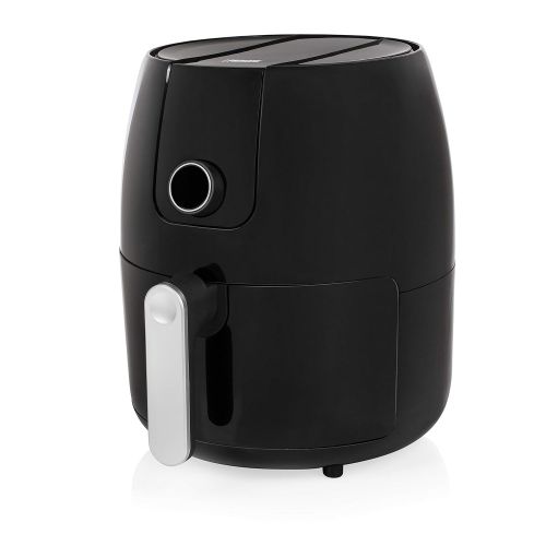  Princess 01.182025.01.001 XXL Hot Air Fryer with Digital Display without Oil Easy to Clean - 4.5 Litre Capacity 182025, 1500 Black