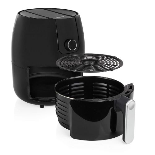  Princess 01.182025.01.001 XXL Hot Air Fryer with Digital Display without Oil Easy to Clean - 4.5 Litre Capacity 182025, 1500 Black