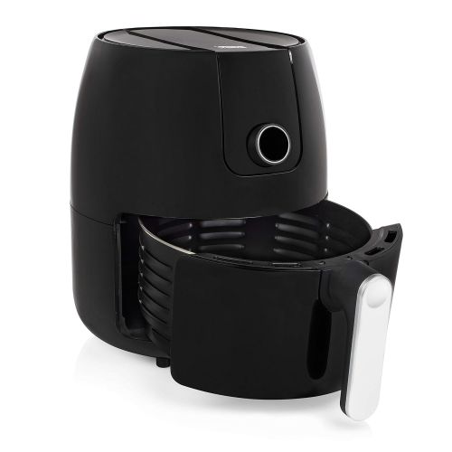  Princess 01.182025.01.001 XXL Hot Air Fryer with Digital Display without Oil Easy to Clean - 4.5 Litre Capacity 182025, 1500 Black