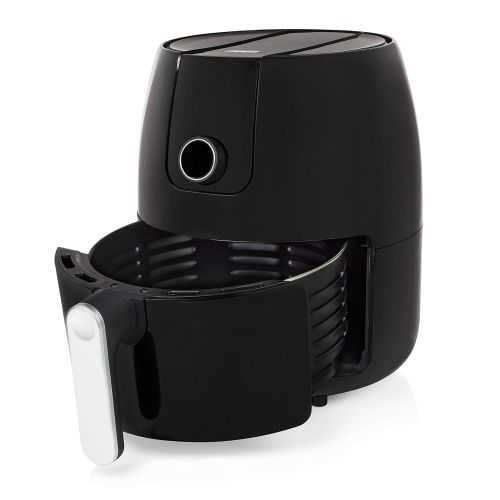  Princess 01.182025.01.001 XXL Hot Air Fryer with Digital Display without Oil Easy to Clean - 4.5 Litre Capacity 182025, 1500 Black