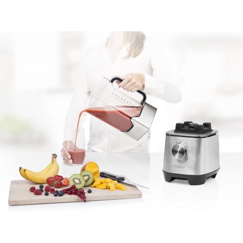  Princess Hochleistungsmixer Deluxe  mit 2L Tritan-Glaskrug (BPA-frei), 6 Einstellungsprogramme und Touchbedienfeld, 219500