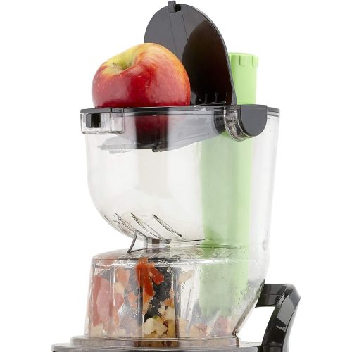  Princess 202045 Easy Fill Slow Juicer  Extra grosser Fuelltrichter  Hoher Saftertrag