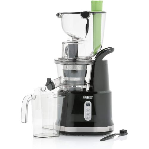  Princess 202045 Easy Fill Slow Juicer  Extra grosser Fuelltrichter  Hoher Saftertrag