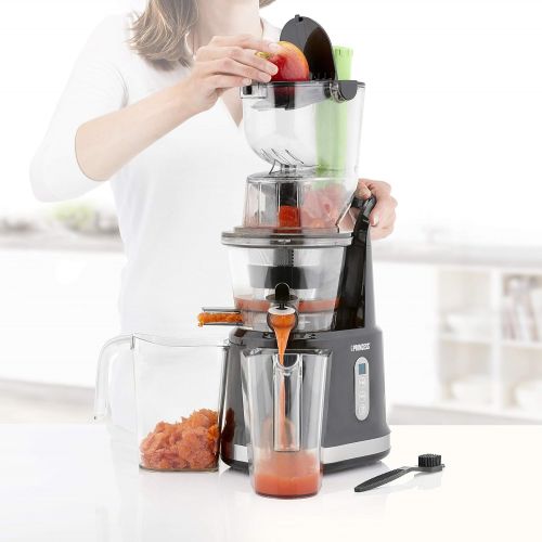  Princess 202045 Easy Fill Slow Juicer  Extra grosser Fuelltrichter  Hoher Saftertrag