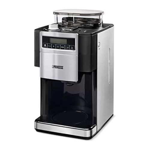  Princess 01.249402.01.001 Coffee Maker and Grinder DeLuxe