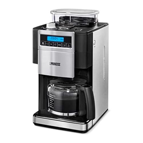  Princess 01.249402.01.001 Coffee Maker and Grinder DeLuxe