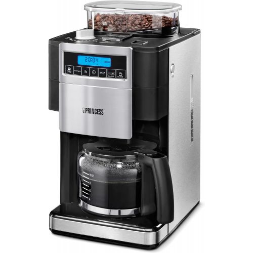  Princess 01.249402.01.001 Coffee Maker and Grinder DeLuxe