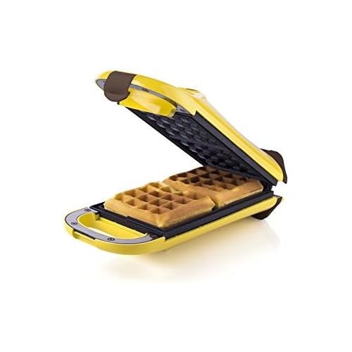  Princess Waffel Maker fuer 2 Waffeln mit horizontaler und vertikaler Positionsmoeglichkeit, 132400