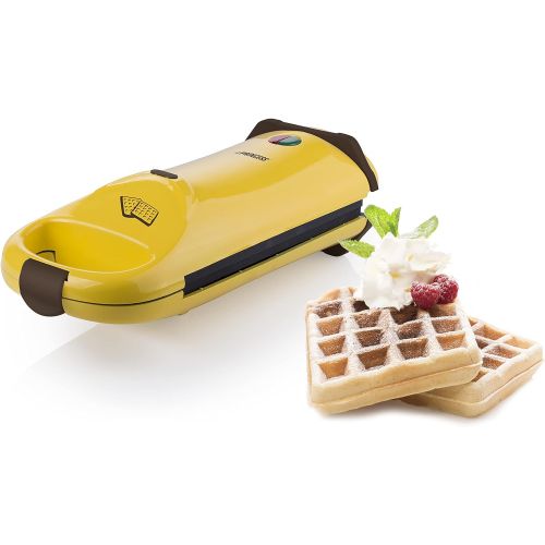  Princess Waffel Maker fuer 2 Waffeln mit horizontaler und vertikaler Positionsmoeglichkeit, 132400