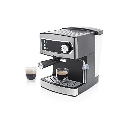  Princess 01.249407.01.001 Espressomaschine 15 bar - 1.6 L Wassertank, 850 W, grau