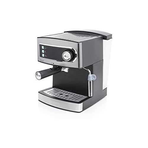  Princess 01.249407.01.001 Espressomaschine 15 bar - 1.6 L Wassertank, 850 W, grau