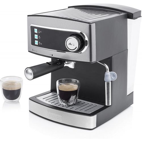  Princess 01.249407.01.001 Espressomaschine 15 bar - 1.6 L Wassertank, 850 W, grau